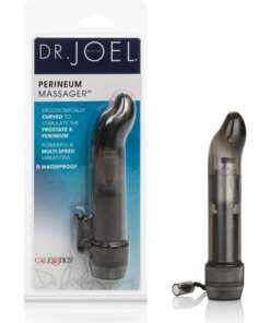 Dr Joel Kaplan 4.5" Perineum Massager - Black