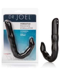 Dr Joel Kaplan Versatile Prostate Stimulator - Black