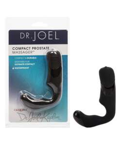 Dr Joel Kaplan Compact Prostate Massager - Black