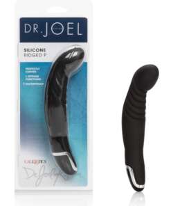 Dr. Joel Silicone Ridged P - Black