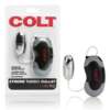 COLT Xtreme Turbo Bullet Power Pack Waterproof - 2 Speed Silver