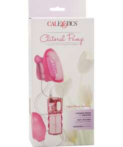 Intimate Pumps Vibro Pussy Sucker - Pink