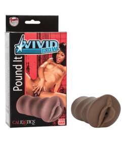Vivid Raw Pound It - Brown