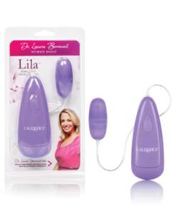 Dr. Laura Berman Intimate Basics Lila Vibrating Bullet - Purple