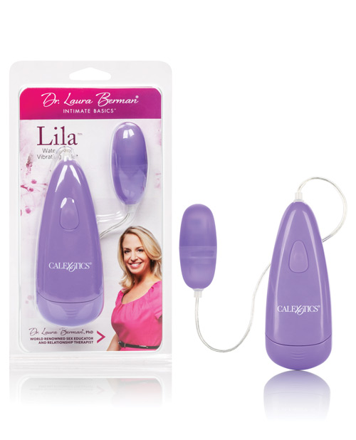 Dr. Laura Berman Intimate Basics Lila Vibrating Bullet - Purple