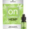 Sensuva ON Hemp Oil Infused Female Arousal Oil - 5 ml