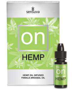 Sensuva ON Hemp Oil Infused Female Arousal Oil - 5 ml