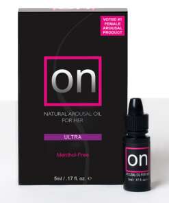 Sensuva ON for Her Arousal Oil Ultra Large Box - 5 ml Bottle