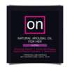ON For Her Arousal Oil Ultra - Single Use Ampoule