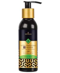 Sensuva Insane Ultra Warming & Stimulating Arousal Glide - 4.2 oz Carmel Apple