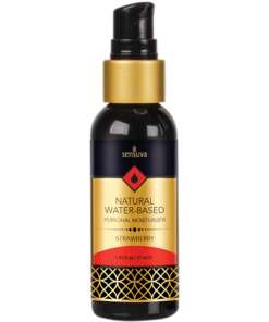 Sensuva Natural Water Based Personal Moisturizer - 1.93 oz Strawberry