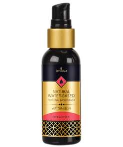 Sensuva Natural Water Based Personal Moisturizer - 1.93 oz Watermelon