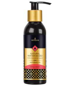 Sensuva Natural Water Based Personal Moisturizer - 4.23 oz Watermelon