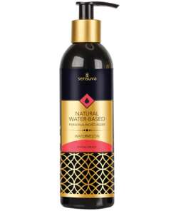 Sensuva Natural Water Based Personal Moisturizer - 8.12 oz Watermelon