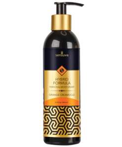Sensuva Hybrid Personal Moisturizer - 8.12 oz Orange Creamsicle