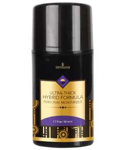 Sensuva Ultra Thick Hybrid Personal Moisturizer - 1.7 oz Unscented