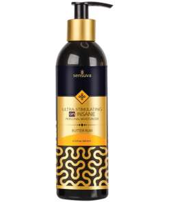 Sensuva Ultra Stimulating ON Insane Personal Moisturizer - 8.12 oz Butter Rum