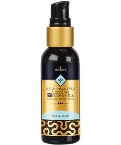 Sensuva Ultra Stimulating & Cooling ON Insane Ice Personal Moisturizer - 1.93 oz