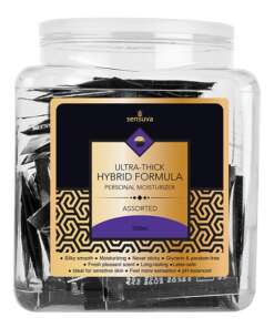 Sensuva Hybrid Personal Moisturizer Tub - Asst. Tub of 100