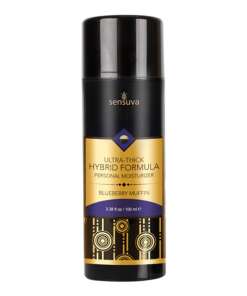 Sensuva Ultra Thick Hybrid Personal Moisturizer - 3.38 oz Blueberry Muffin