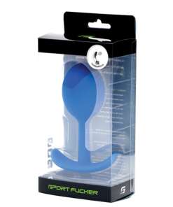Sport Fucker Thunder Plug Medium - Blue