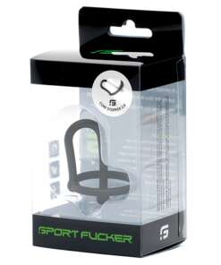 Sport Fucker Cum Stopper 2.0 - Black
