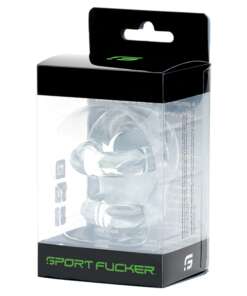 Sport Fucker TPE Fucker Ring - Clear
