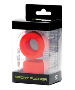 Sport Fucker Nutt Job Ring - Red