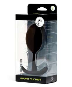 Sport Fucker Thunder Plug Large - Black