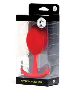 Sport Fucker Thunder Plug Large - Red