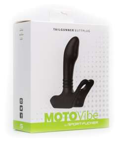 Sport Fucker Motovibe Tailgunner - Black