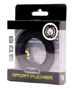 Sport Fucker Fusion Overdrive Ring 72 mm - Black