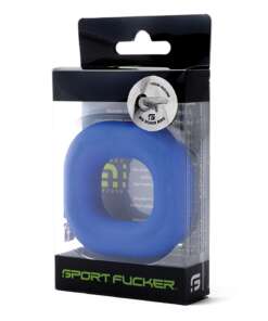 Sport Fucker Big Boner Ring - Blue
