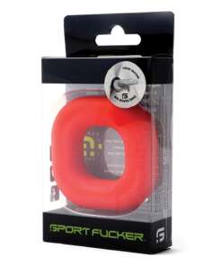 Sport Fucker Big Boner Ring - Red