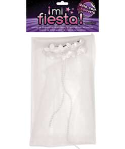 Mi Fiesta Velo con Barrette by sassi girl - White