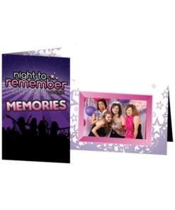Night to Remember Photo Frame by sassigirl - Purple Pack of 6
