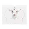 Shots Bliss Dazzling V Cleavage Bling Sticker O/S