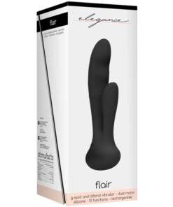 Shots Elegance Rechargeable G-Spot - Black