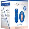 Shots Elegance Dual Vibrating Bullet & Remote - Blue