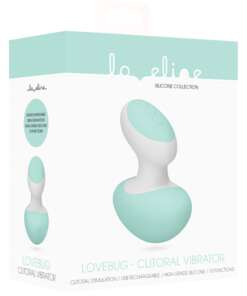Shots Loveline Rechargeable Clitoral Stimulator - Green