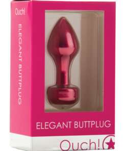 Shots Ouch Elegant Buttplug - Pink