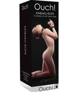 Shots Ouch Kinbaku Rope - Black