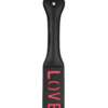 Shots Ouch Love Paddle - Black
