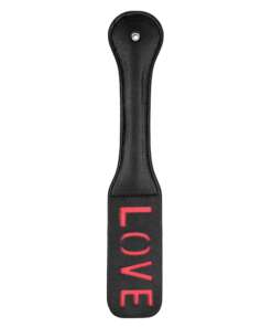 Shots Ouch Love Paddle - Black