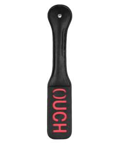 Shots Ouch Ouch Paddle - Black
