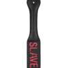 Shots Ouch Slave Paddle - Black