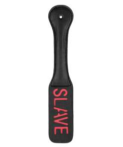Shots Ouch Slave Paddle - Black