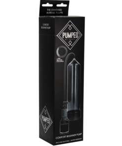 Shots Pumped Comfort Beginner Pump - Black