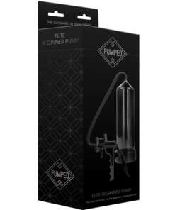 Shots Pumped Elite Beginner Pump - Black