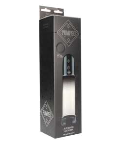 Shots Pumped Automatic Luv Pump - Black